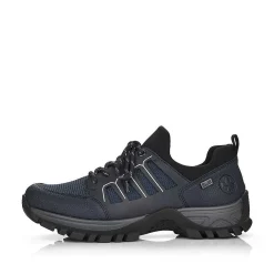 Rieker Women'S Lace-Up Shoes Pacific Blue