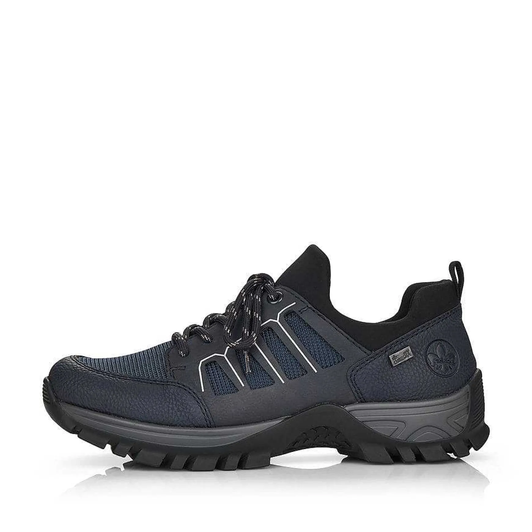 Rieker Women'S Lace-Up Shoes Pacific Blue