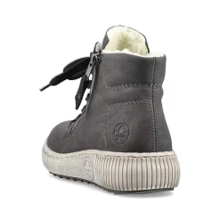 Rieker Women'S Lace-Up Shoes Anthracite