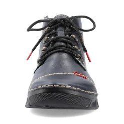 Rieker Women'S Lace-Up Shoes Navy Blue