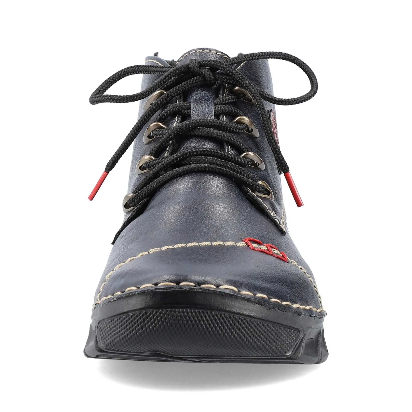 Rieker Women'S Lace-Up Shoes Navy Blue