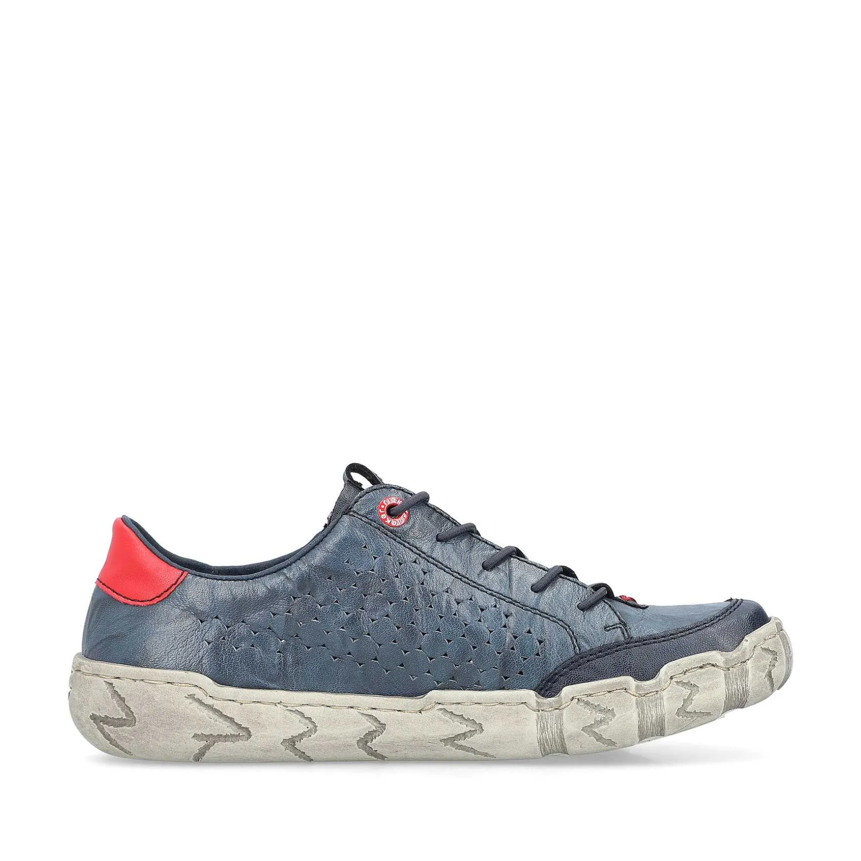 Rieker Women'S Lace-Up Shoes, Slate Blue