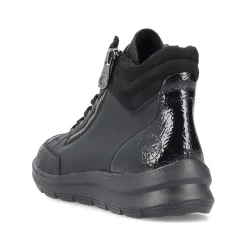 Rieker Women'S Lace-Up Shoes Deep Black