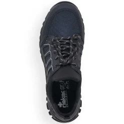 Rieker Women'S Lace-Up Shoes Pacific Blue