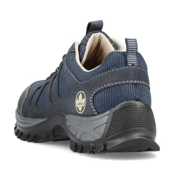 Rieker Women'S Lace-Up Shoes Ocean Blue