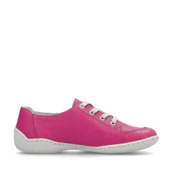Rieker Women'S Lace-Up Shoes Magenta