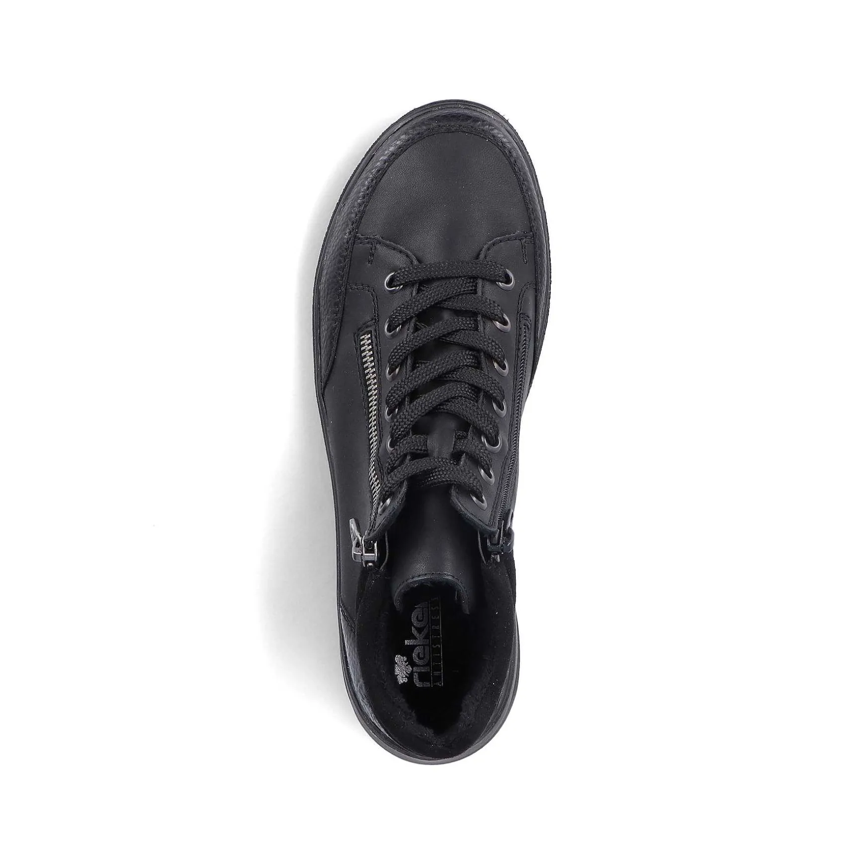 Rieker Women'S Lace-Up Shoes Deep Black