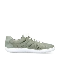 Rieker Women'S Lace-Up Shoes Mint Green