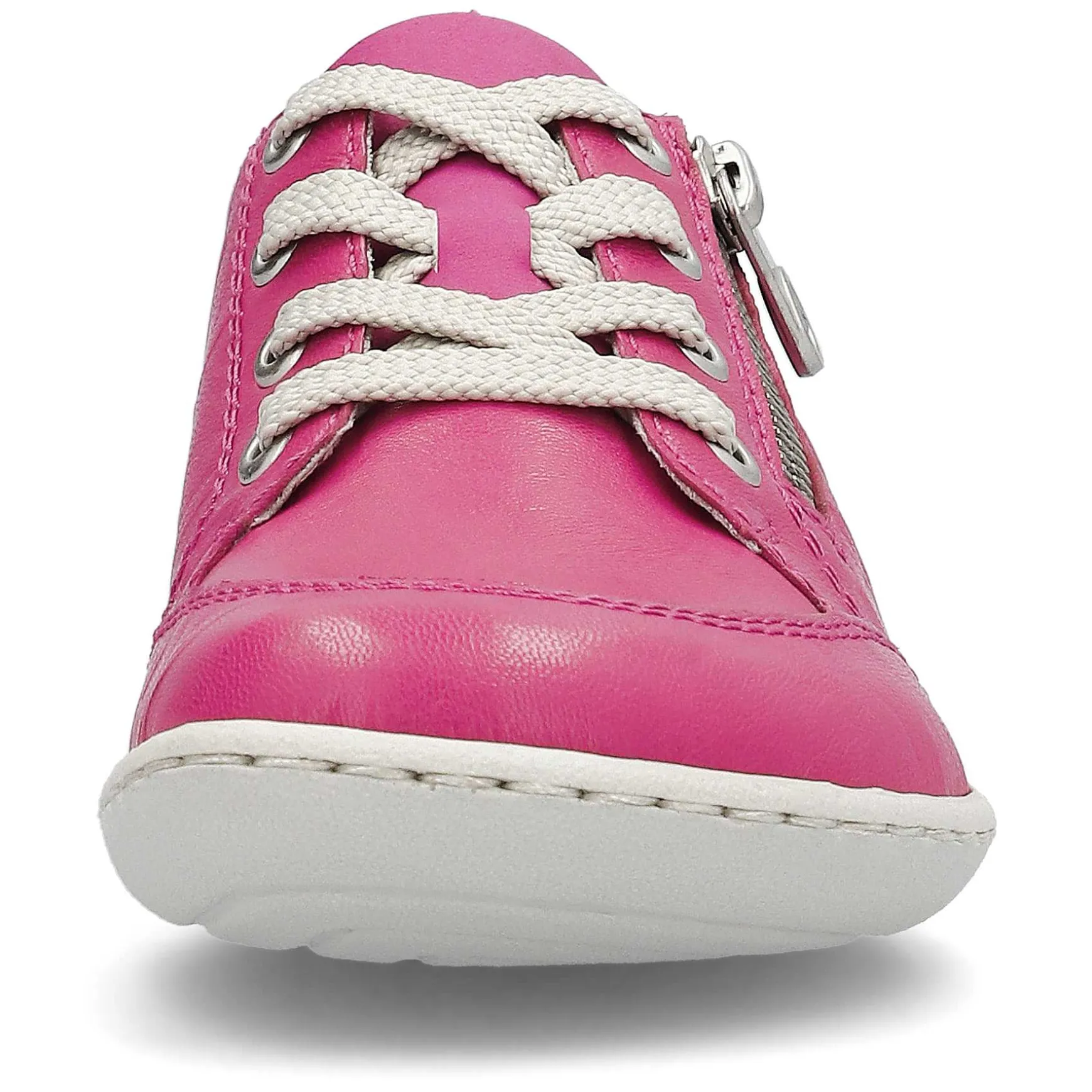 Rieker Women'S Lace-Up Shoes Magenta