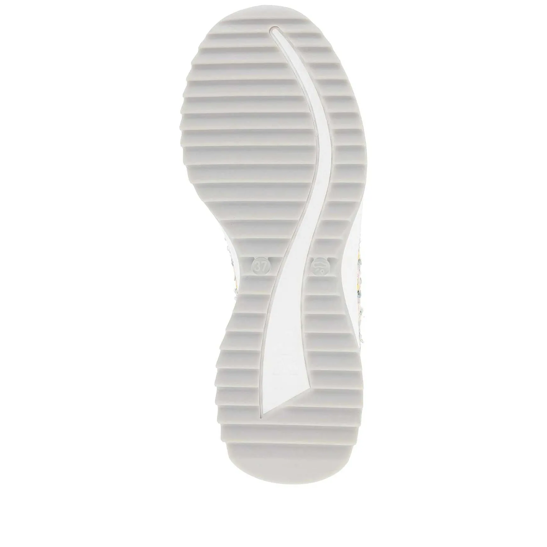 Rieker Women'S Loafer White-Multi