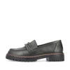 Rieker Women'S Loafers Army Green