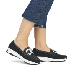Rieker Women'S Loafers Carbon