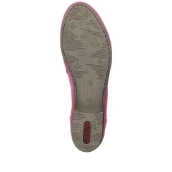 Rieker Women'S Loafers Fuchsia