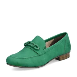 Rieker Women'S Loafers Grass Green