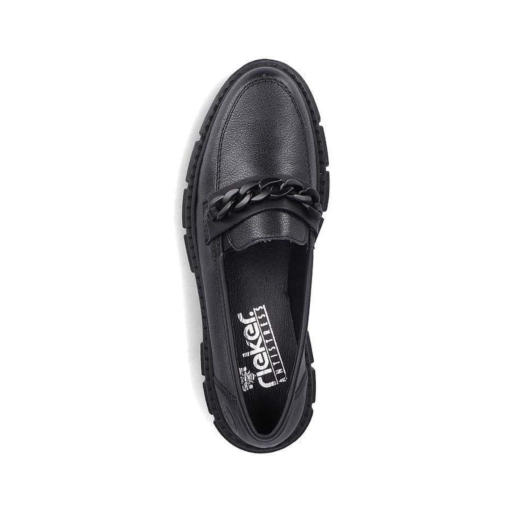 Rieker Women'S Loafers Jet Black