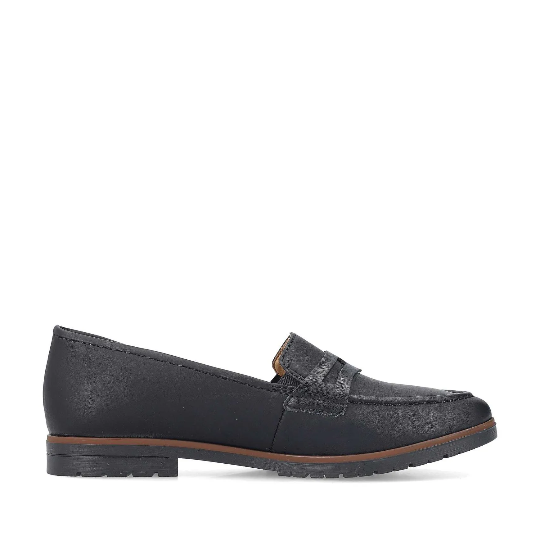 Rieker Women'S Loafers Jet Black