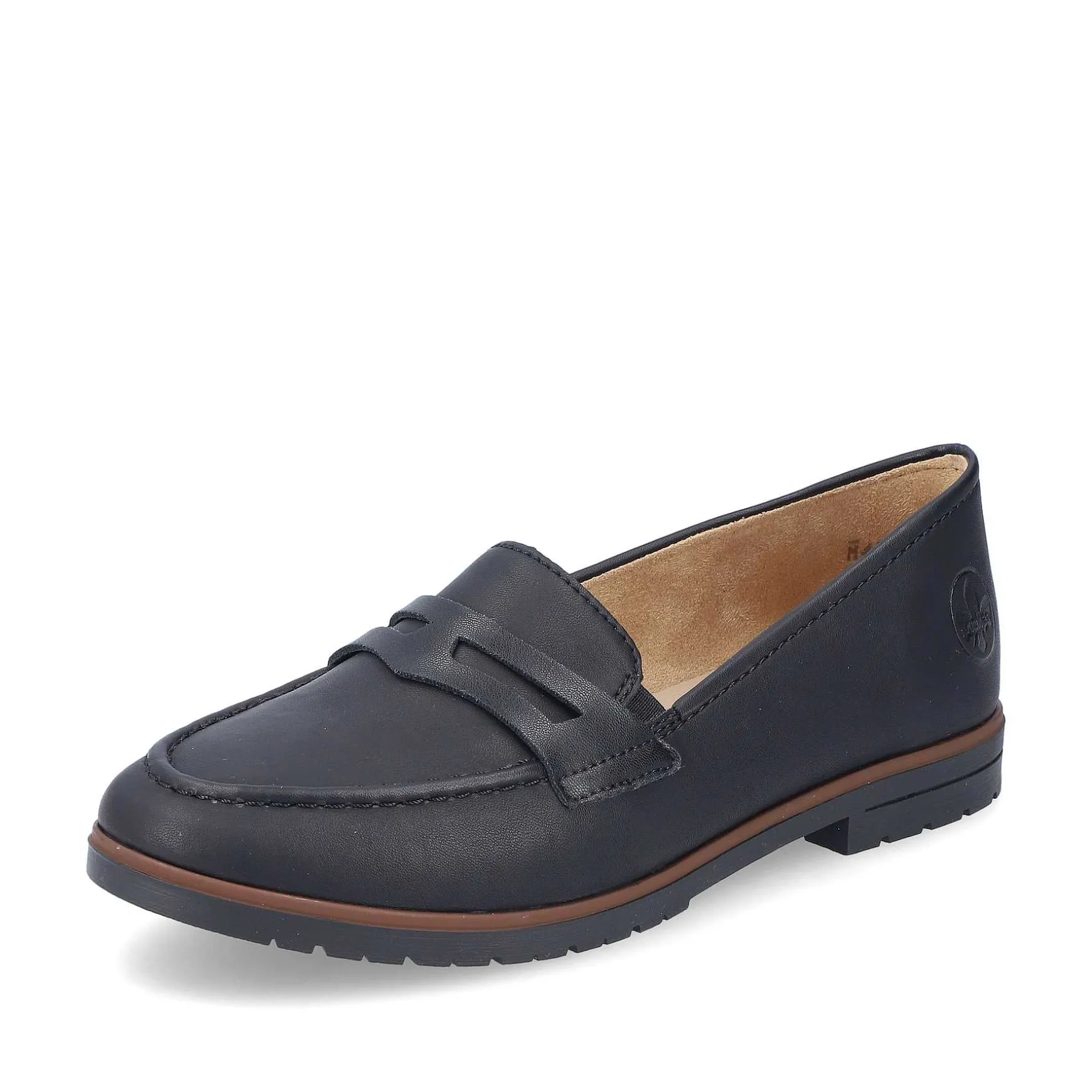 Rieker Women'S Loafers Jet Black