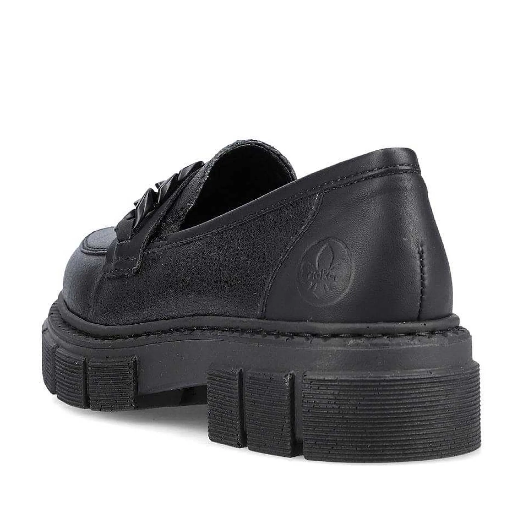 Rieker Women'S Loafers Jet Black