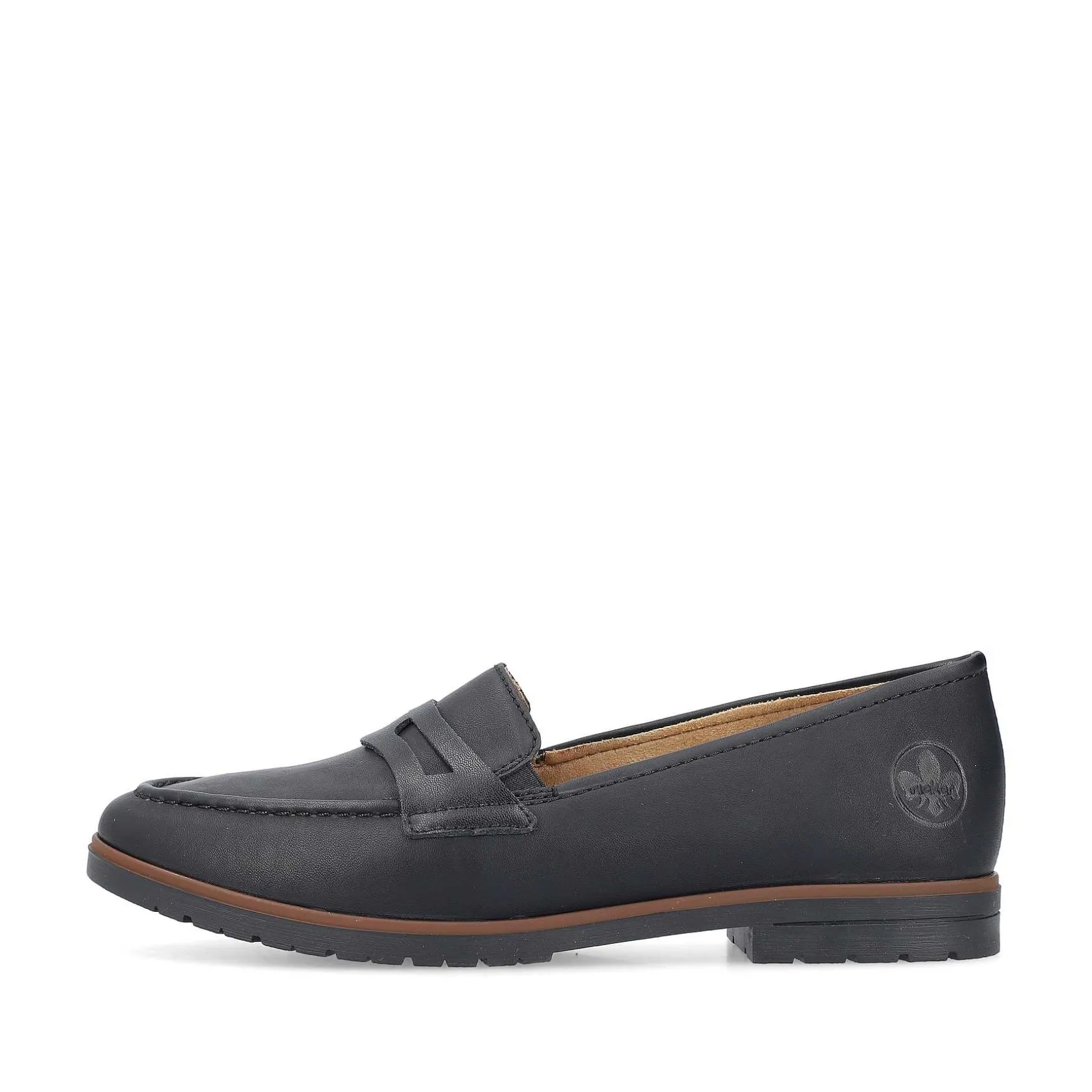 Rieker Women'S Loafers Jet Black