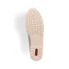 Rieker Women'S Loafers Light Beige