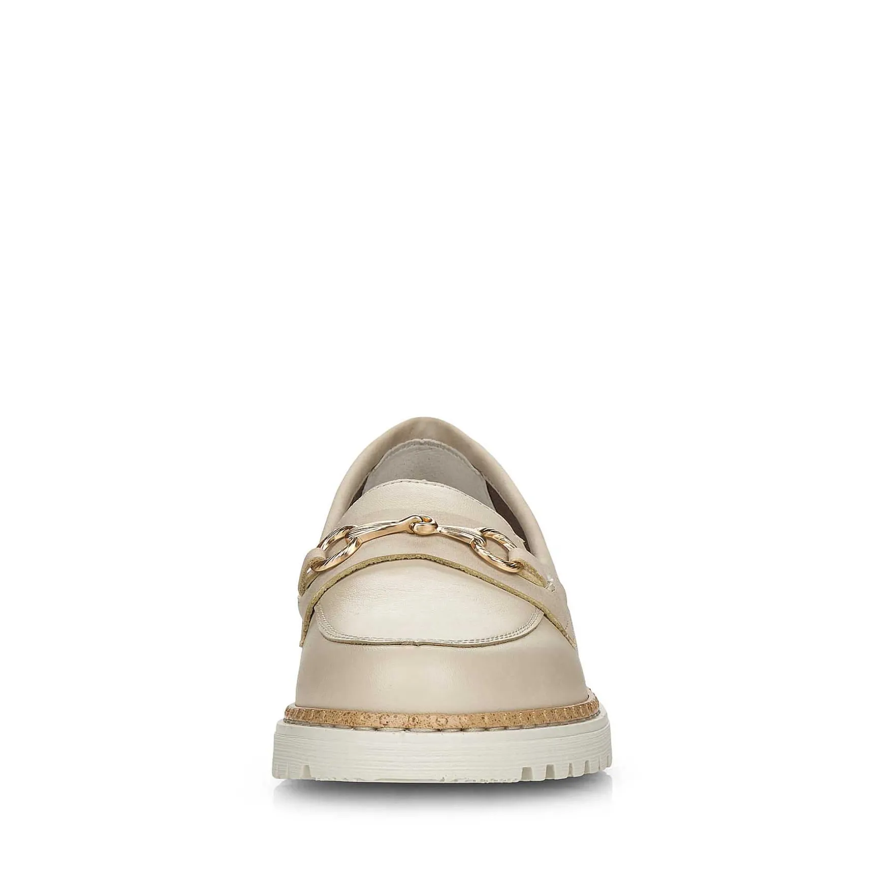 Rieker Women'S Loafers Light Beige