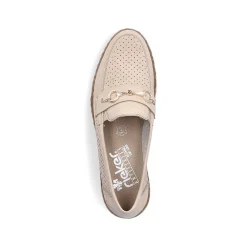 Rieker Women'S Loafers Light Beige