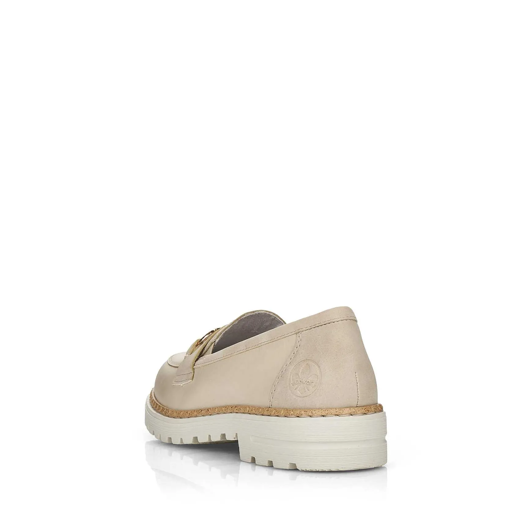 Rieker Women'S Loafers Light Beige