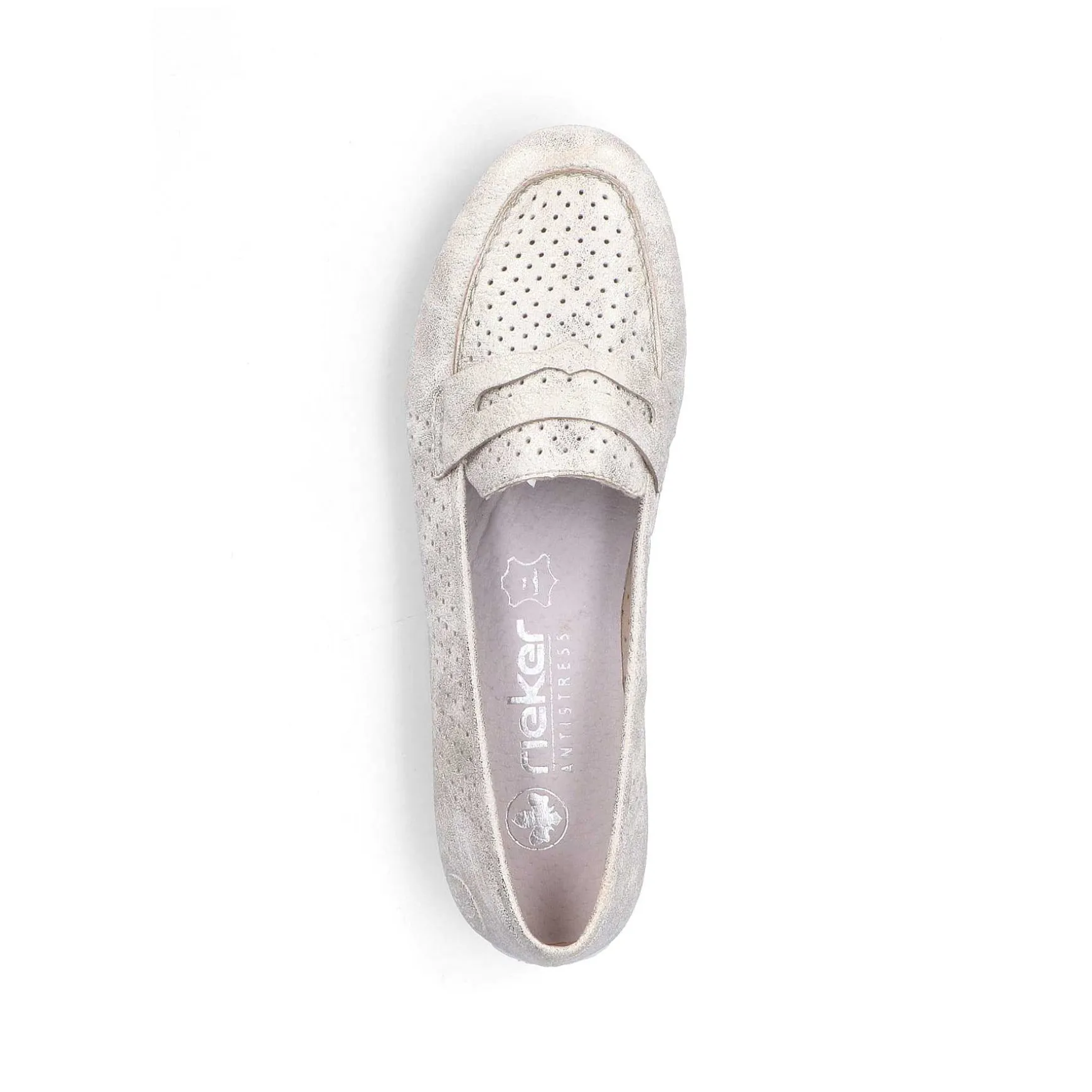 Rieker Women'S Loafers Light Beige