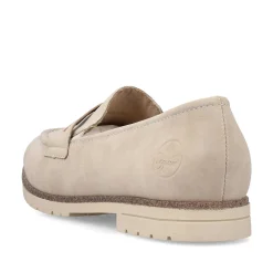 Rieker Women'S Loafers Light Beige
