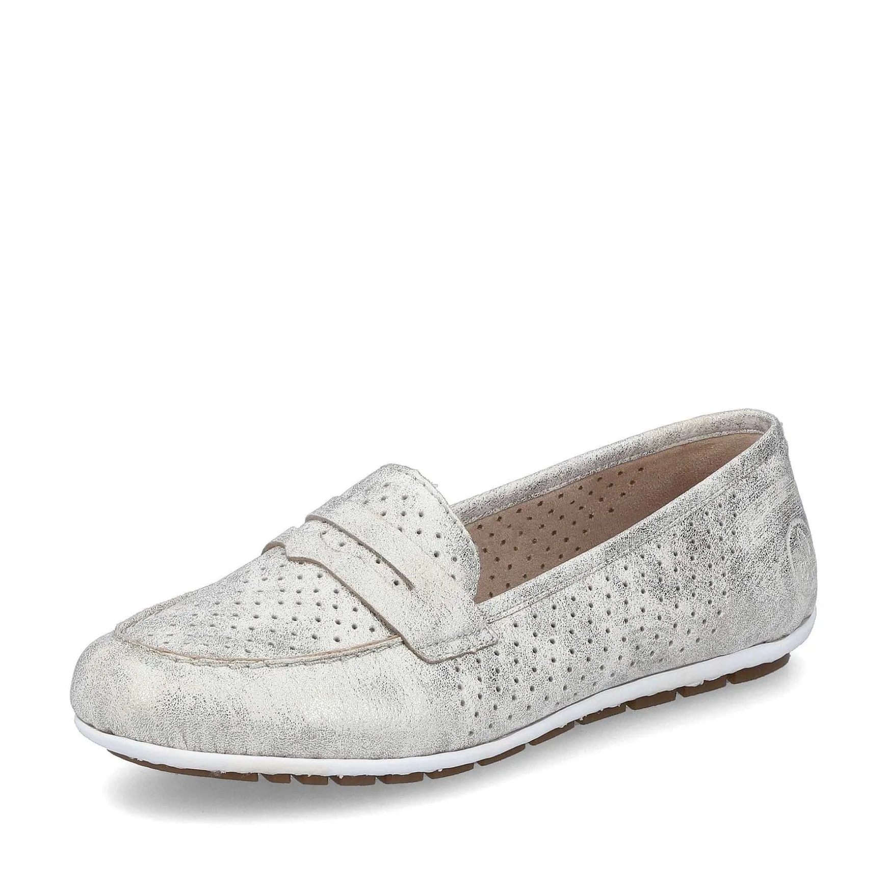 Rieker Women'S Loafers Light Beige