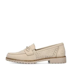 Rieker Women'S Loafers Light Beige