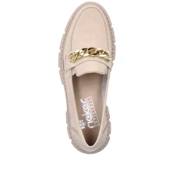 Rieker Women'S Loafers Light Beige
