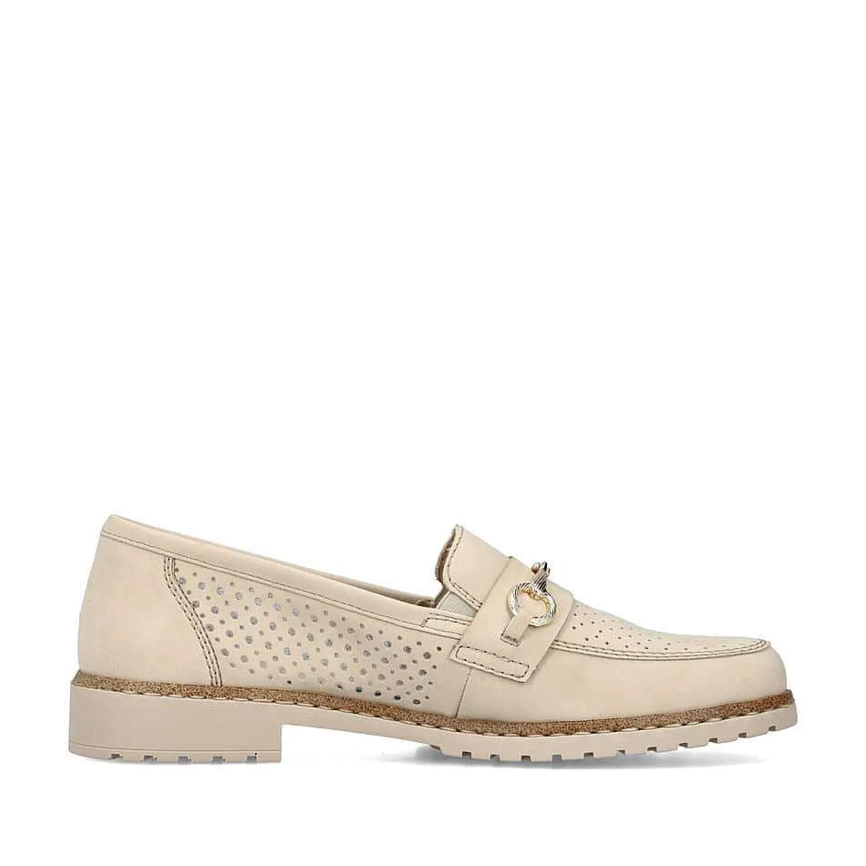 Rieker Women'S Loafers Light Beige
