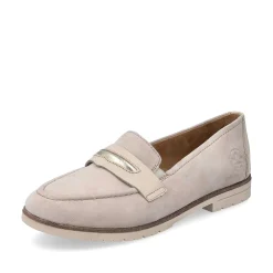 Rieker Women'S Loafers Light Beige