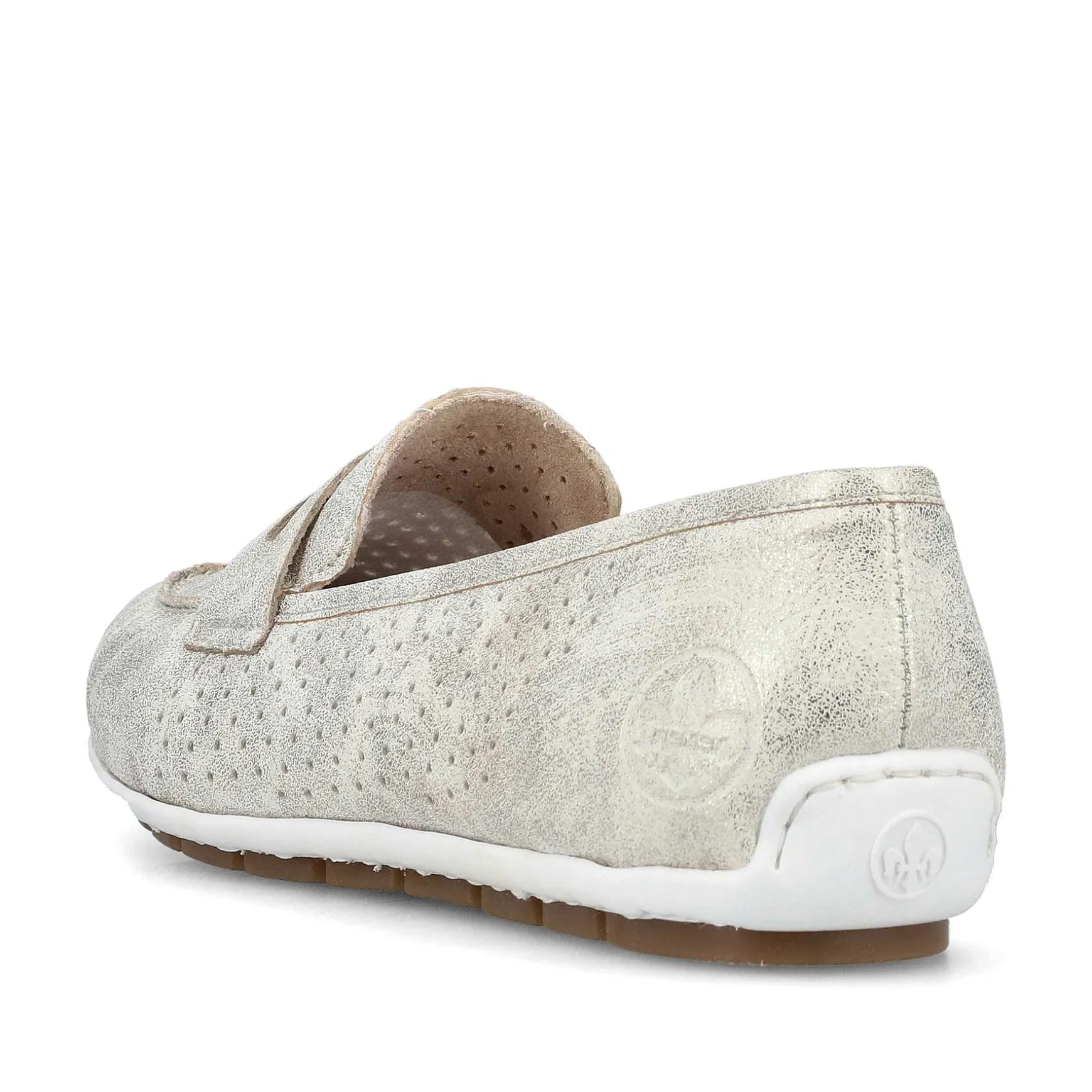 Rieker Women'S Loafers Light Beige