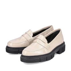 Rieker Women'S Loafers Light Beige