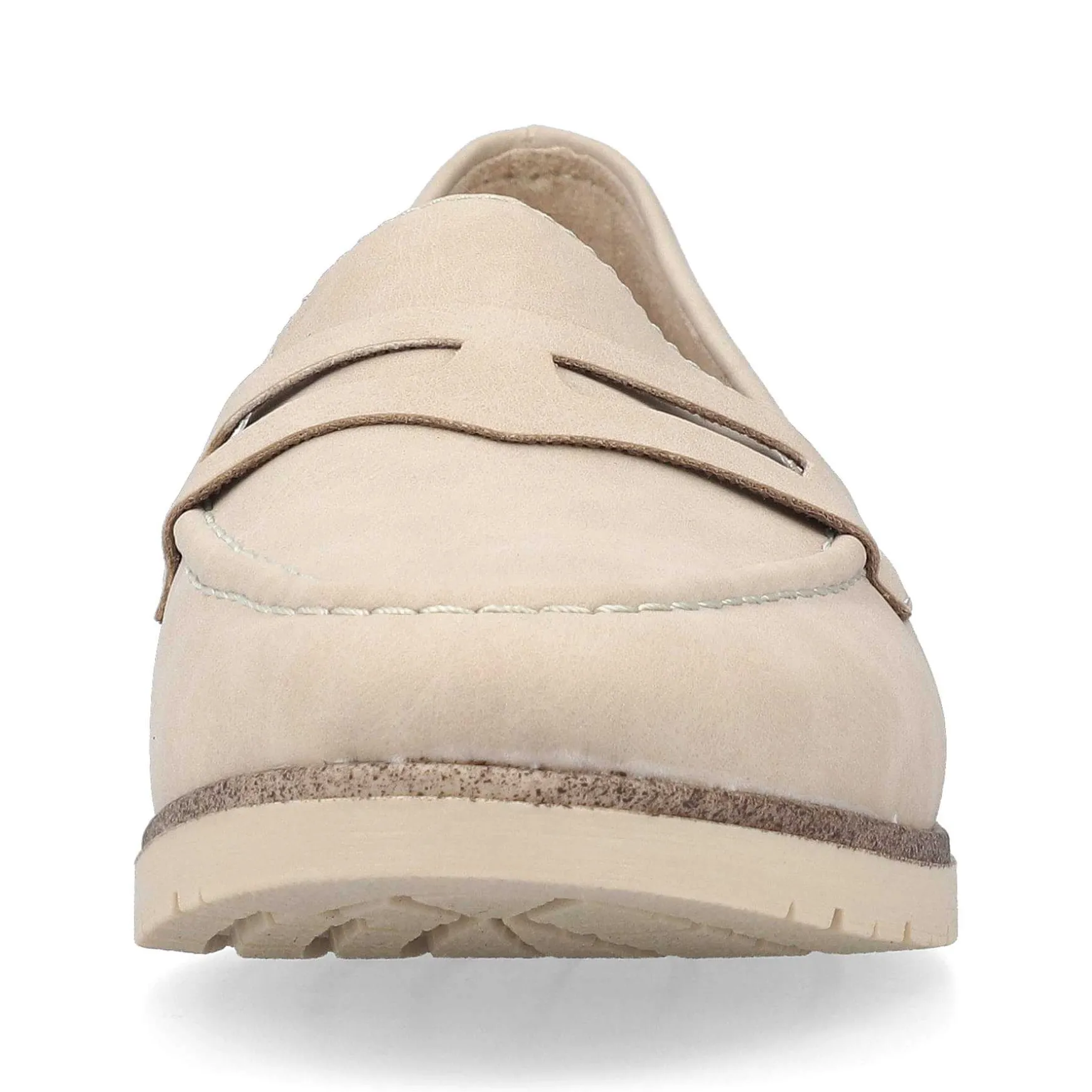 Rieker Women'S Loafers Light Beige