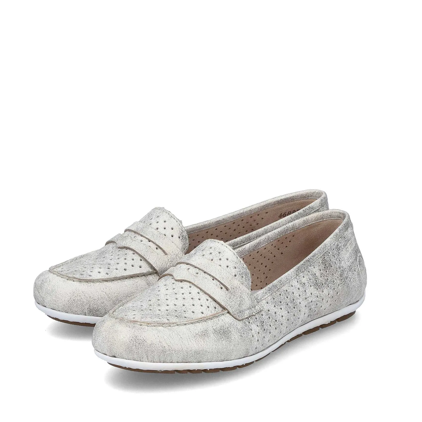 Rieker Women'S Loafers Light Beige