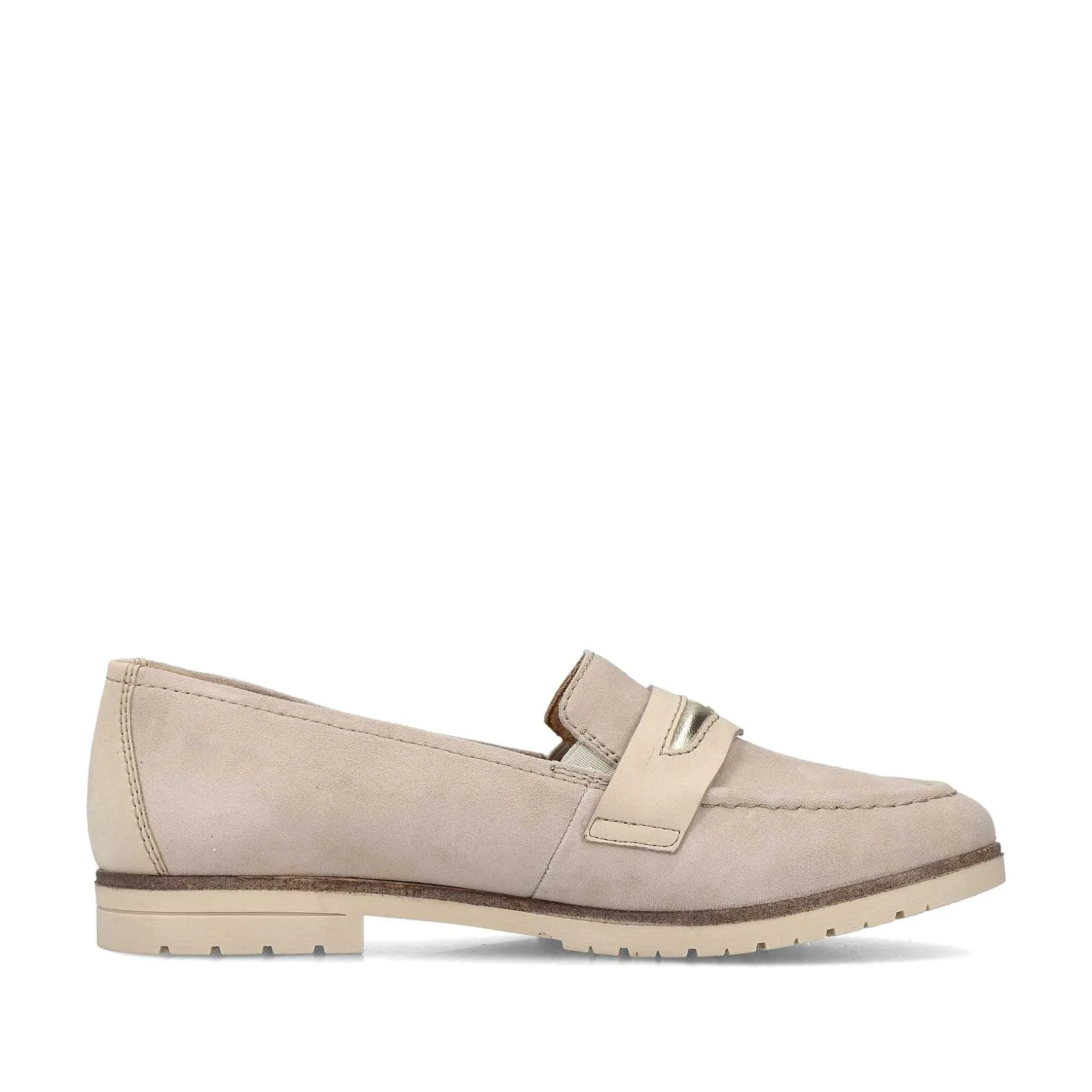 Rieker Women'S Loafers Light Beige