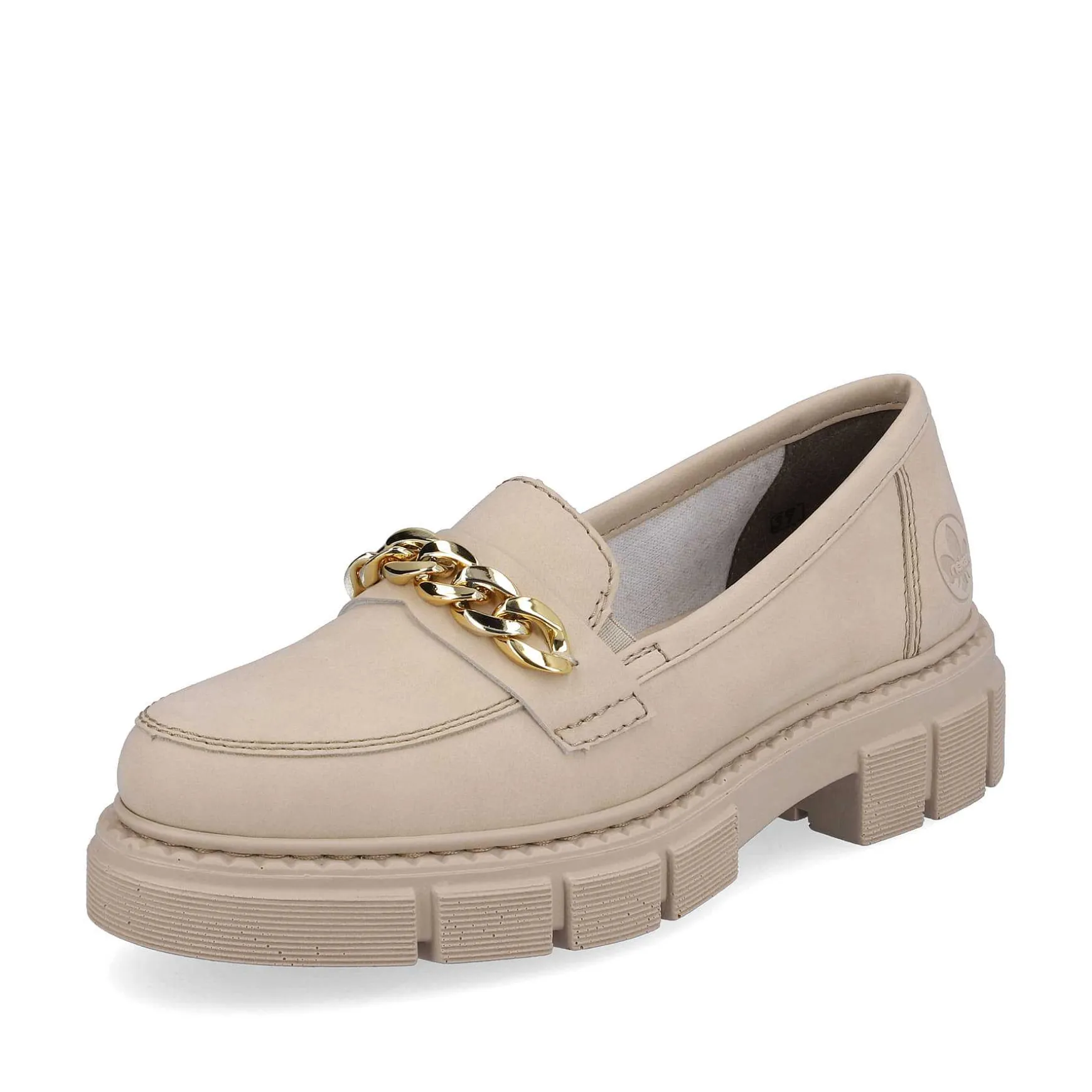 Rieker Women'S Loafers Light Beige