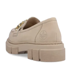 Rieker Women'S Loafers Light Beige