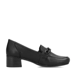 Rieker Women'S Loafers Midnight Black