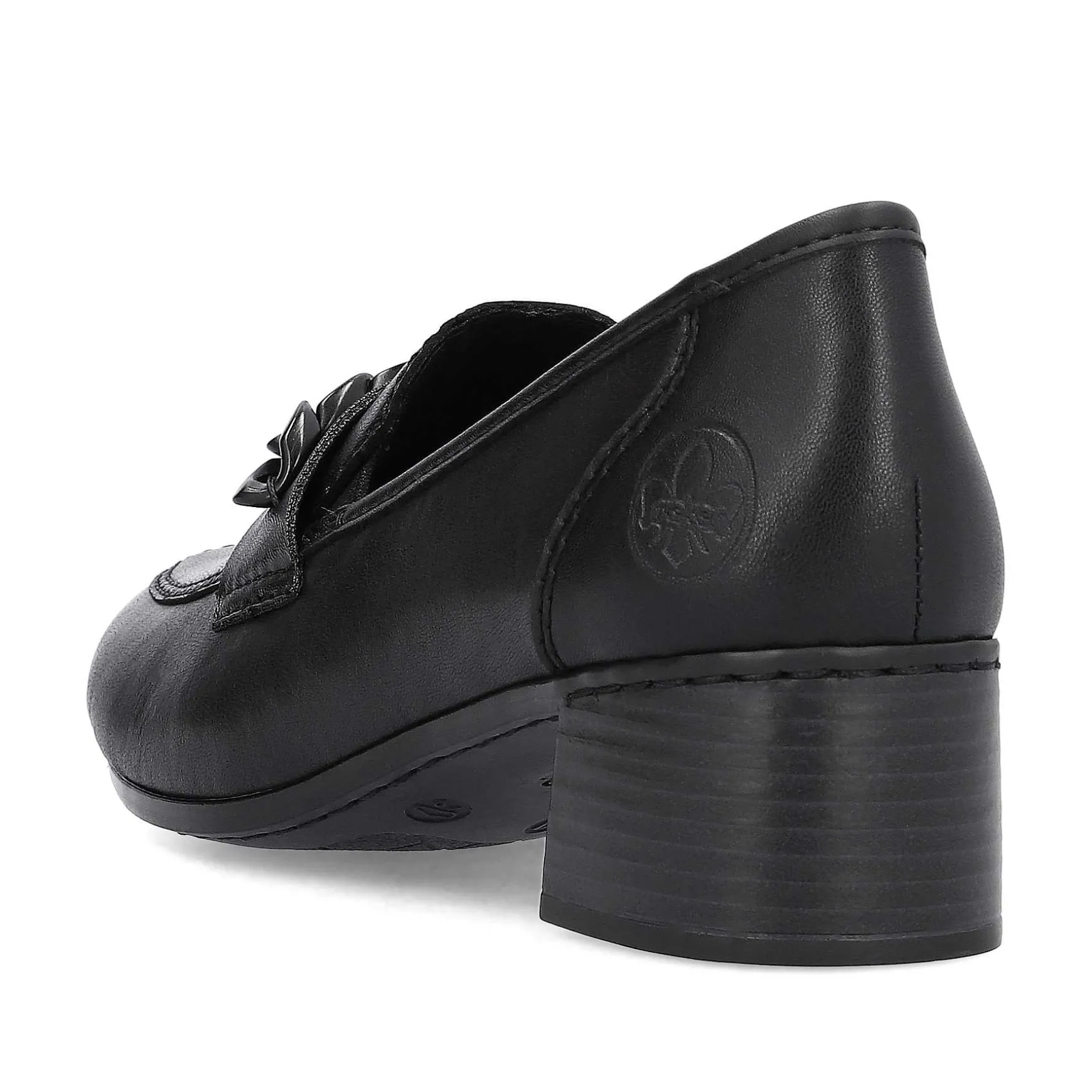 Rieker Women'S Loafers Midnight Black