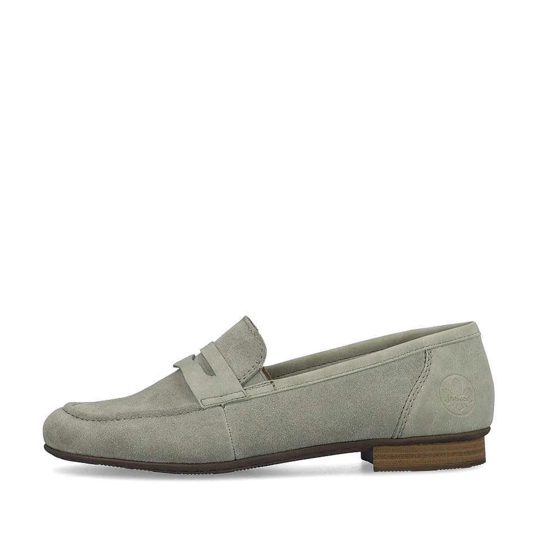 Rieker Women'S Loafers Mint Green