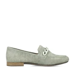 Rieker Women'S Loafers Mint Green
