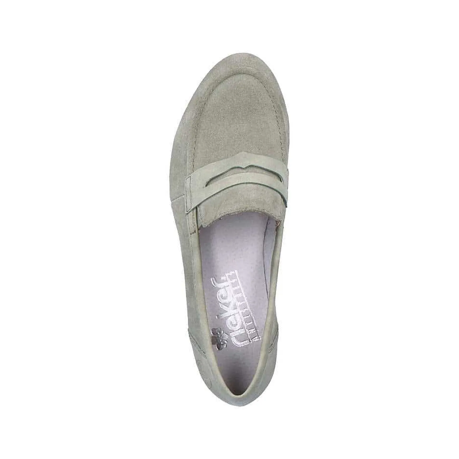 Rieker Women'S Loafers Mint Green