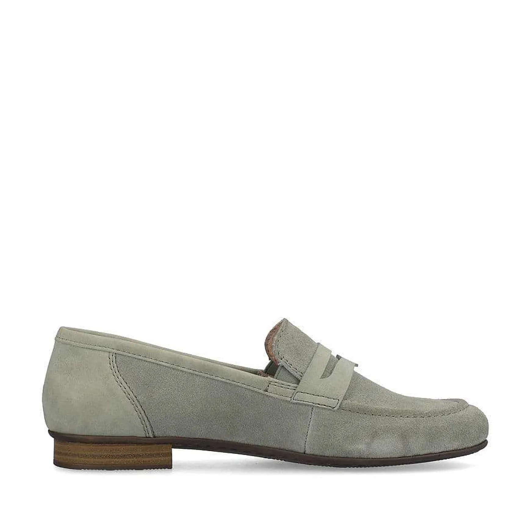 Rieker Women'S Loafers Mint Green