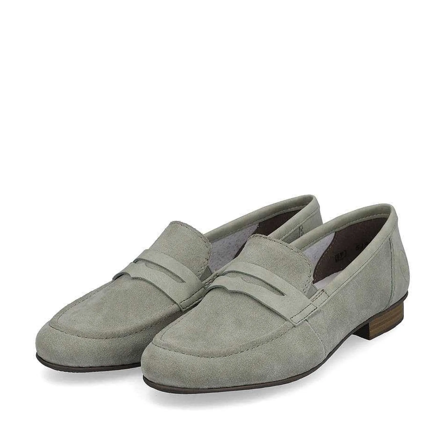 Rieker Women'S Loafers Mint Green