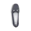 Rieker Women'S Loafers Navy Blue