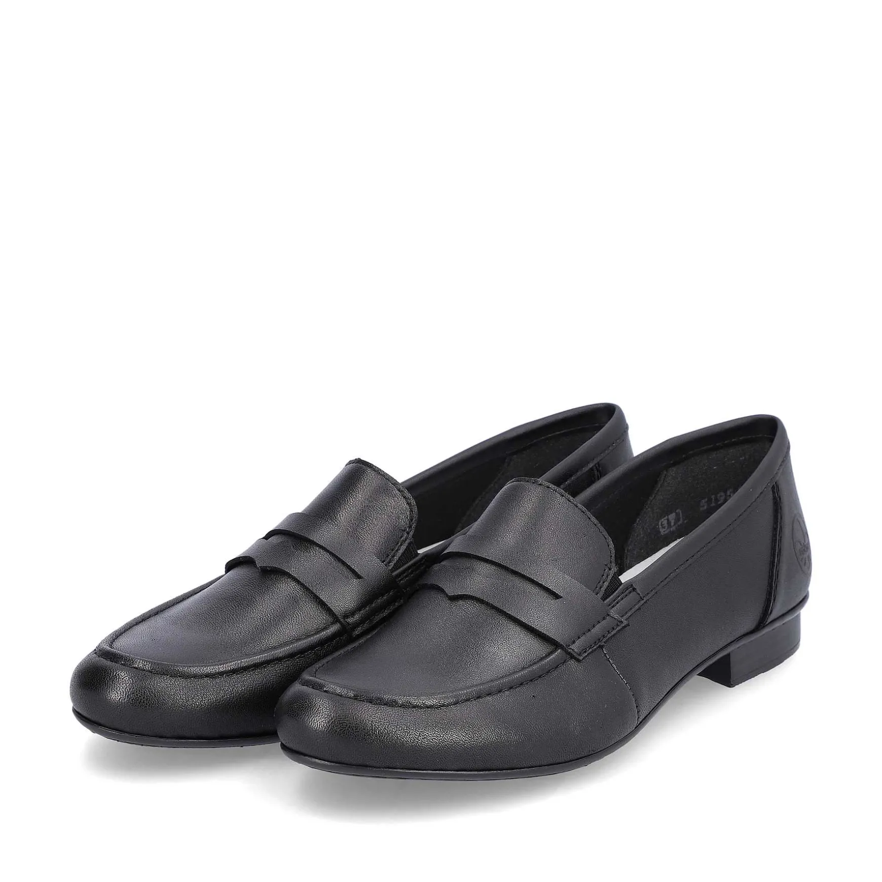 Rieker Women'S Loafers Night Black